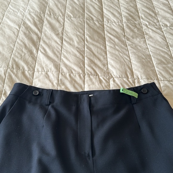 Gorgeous Italion Fabric Trousers Talbots Sz 8 - Picture 5 of 6